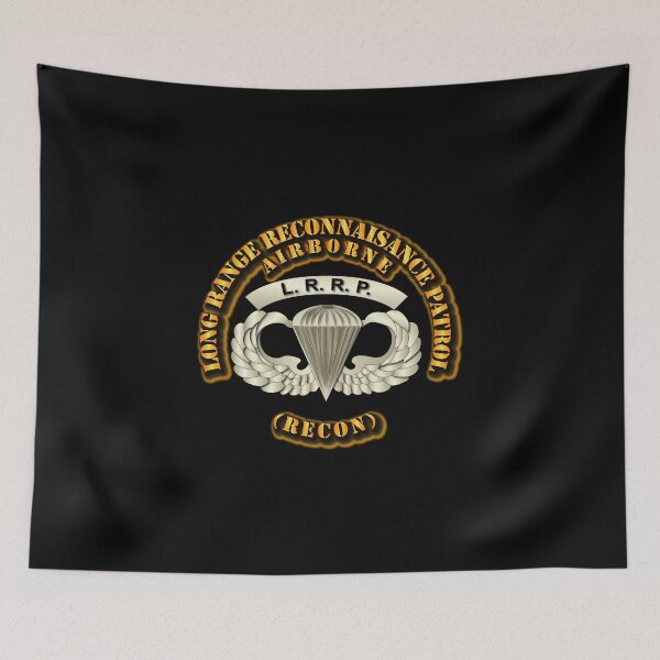 Item preview, SOF - Airborne Badge - LRRP designed and sold by Military Insignia Products.