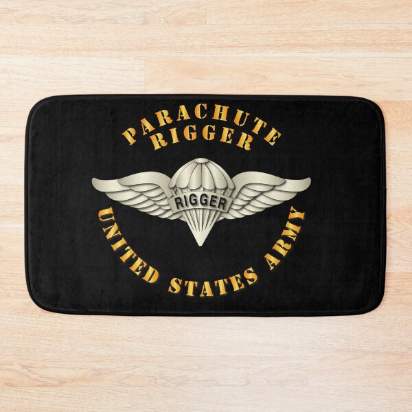 Item preview, Army - Parachute Rigger Metal V1 designed and sold by Military Insignia Products.
