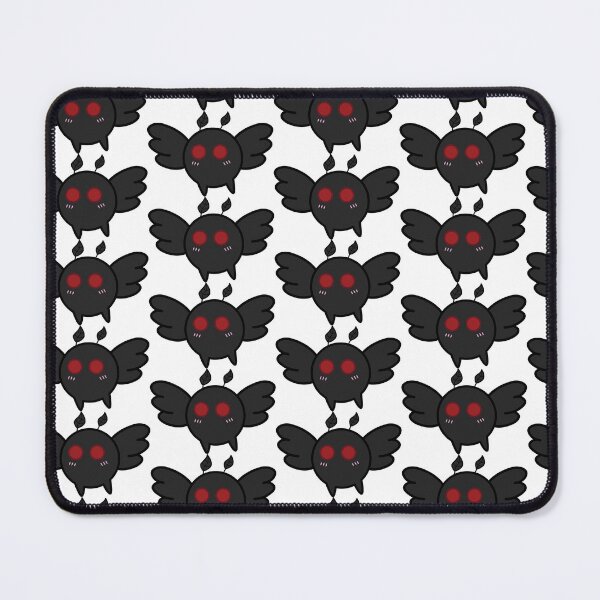 Item preview, Chibi Mothman designed and sold by Faulty Wiring Designs.