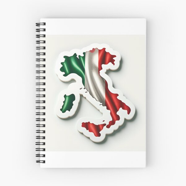 Item preview, Italy Sticker Patch Italian Flag Emblem, Travel Souvenir Decal designed and sold by naivnoia.