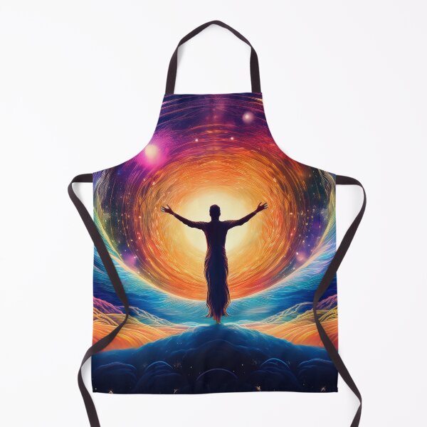 Item preview, The Dance of the Worlds - Visionary & Cosmic Art designed and sold by HighestMind_888.