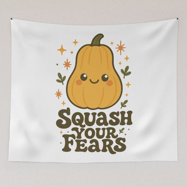 Item preview, Squash Your Fears designed and sold by People Tee.