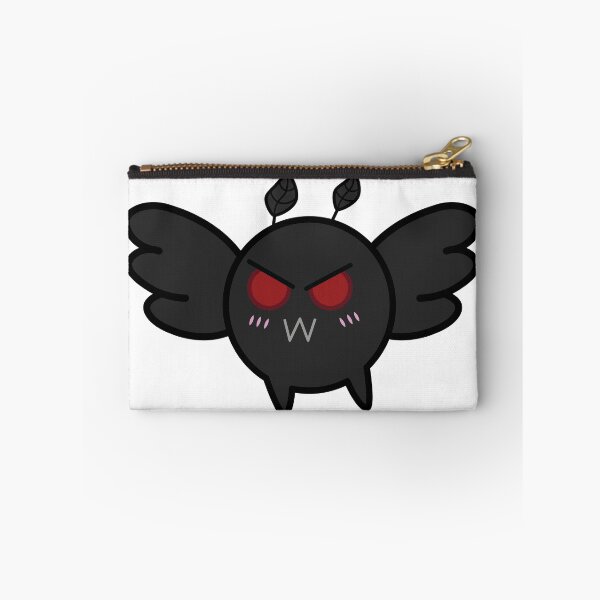 Item preview, Chibi Mothman - Angy designed and sold by Faulty Wiring Designs.