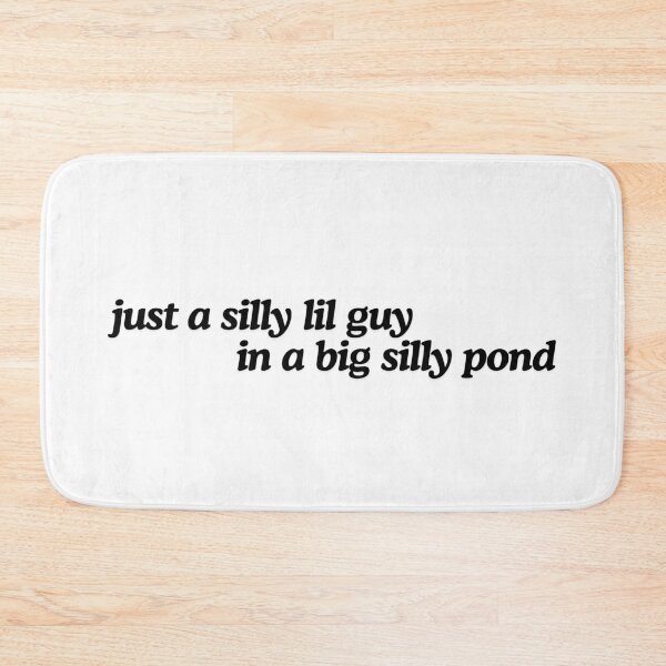 Item preview, silly lil guy in a big pond designed and sold by faerie.creations.