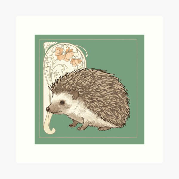 Item preview, HedgeHog designed and sold by MargLandmeter.