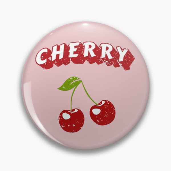 Item preview, Retro Styled Cherry Design - Two Cherries With Text designed and sold by LMoonDesigns.