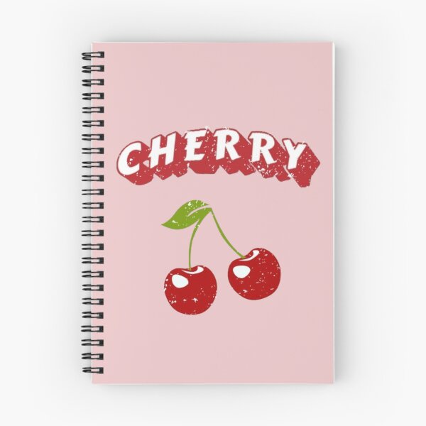 Item preview, Retro Styled Cherry Design - Two Cherries With Text designed and sold by LMoonDesigns.