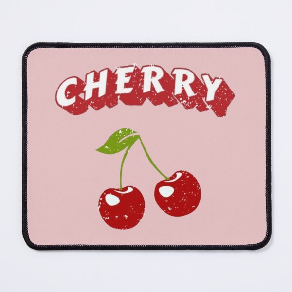 Item preview, Retro Styled Cherry Design - Two Cherries With Text designed and sold by LMoonDesigns.