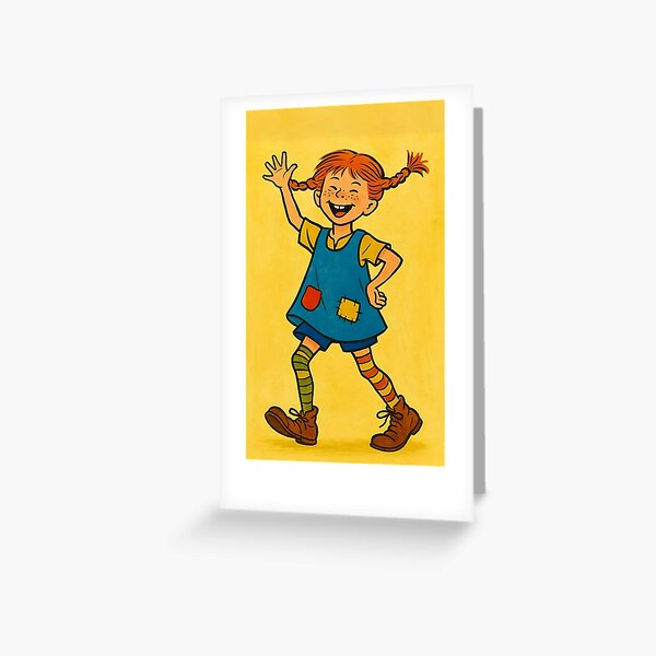 Item preview, Pippi Longstocking designed and sold by Day Dreamer.