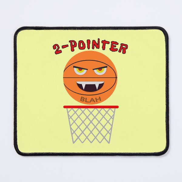 Item preview, 2 Pointer Basketball With Fangs designed and sold by CatsupScrounger.