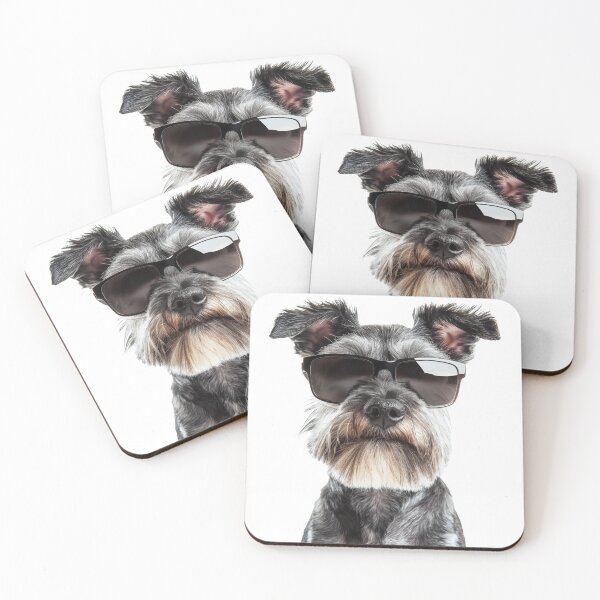 Item preview, Funny cool Cesky Terrier Dog wearing sunglasses designed and sold by LazyOwlStore.