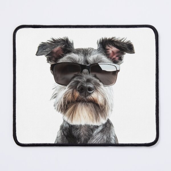 Item preview, Funny cool Cesky Terrier Dog wearing sunglasses designed and sold by LazyOwlStore.