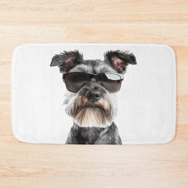Item preview, Funny cool Cesky Terrier Dog wearing sunglasses designed and sold by LazyOwlStore.