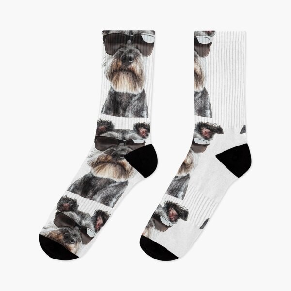Item preview, Funny cool Cesky Terrier Dog wearing sunglasses designed and sold by LazyOwlStore.