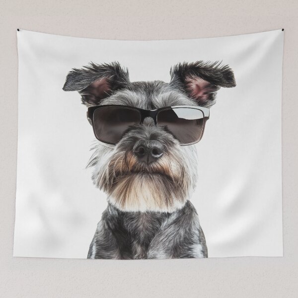 Item preview, Funny cool Cesky Terrier Dog wearing sunglasses designed and sold by LazyOwlStore.