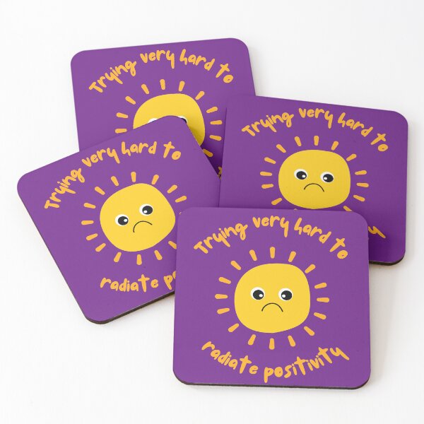 Item preview, Trying to radiate positivity  designed and sold by Rocklights.