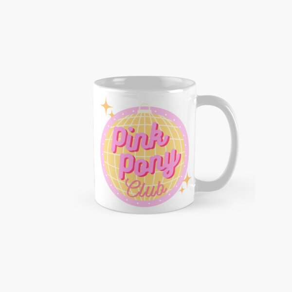 Item preview, Pink Pony Club Logo designed and sold by arowh.
