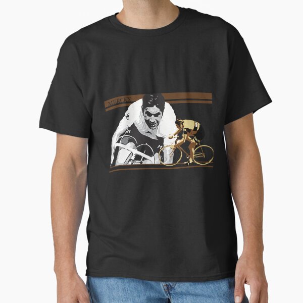 Vista previa del artículo con la obra «Eddy Merckx El Caníbal», diseñado y vendido por purppcup.