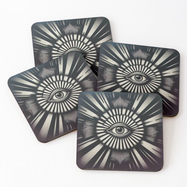 Item preview, The All-Seeing Pulse designed and sold by Wiredart.
