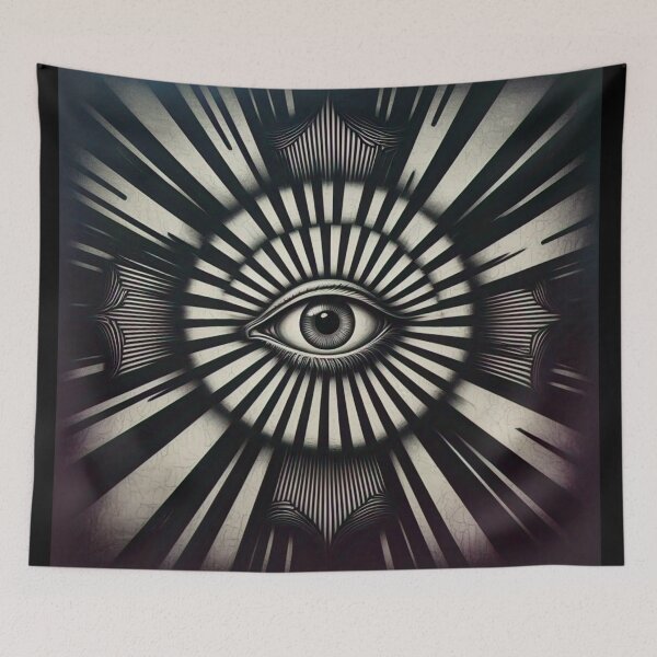 Item preview, The All-Seeing Pulse designed and sold by Wiredart.