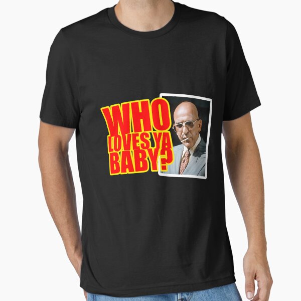 Item preview, Kojak - Who'S Loves Ya designed and sold by purppcup.