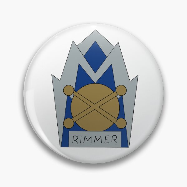 Item preview, Rimmer Badge designed and sold by The Celestial  Whovian.