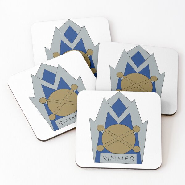 Item preview, Rimmer Badge designed and sold by The Celestial  Whovian.