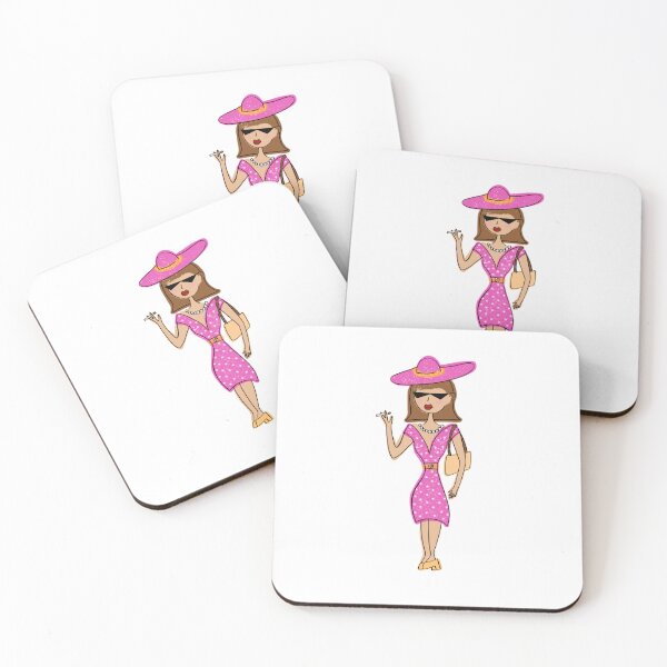 Item preview, Fancy French Lady designed and sold by sketchdesigner.