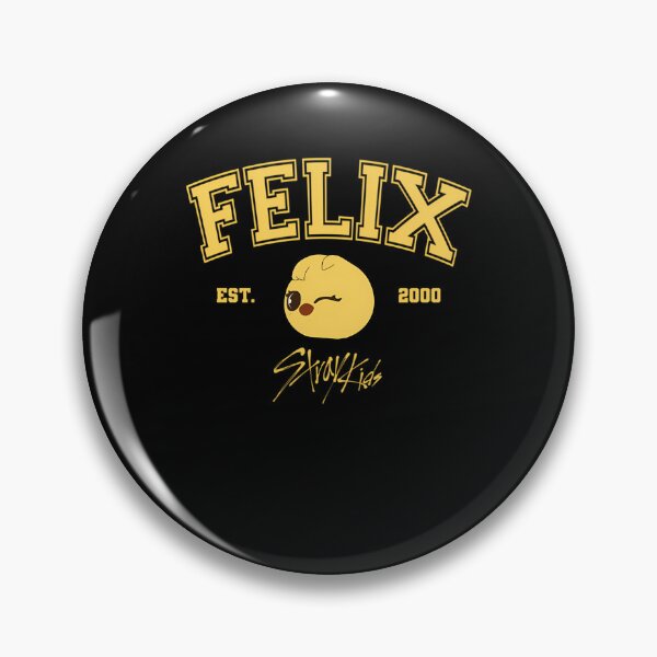 Stray Kids Felix Pins and Buttons for Sale | Redbubble