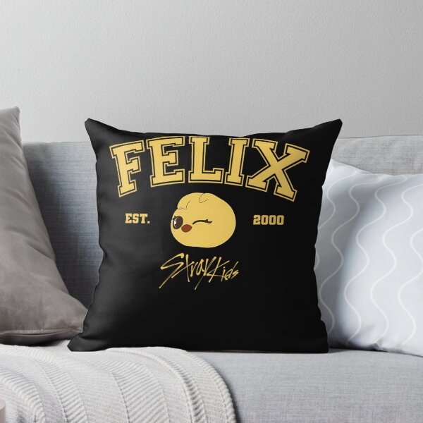Stray Kids Felix Pillows & Cushions for Sale | Redbubble