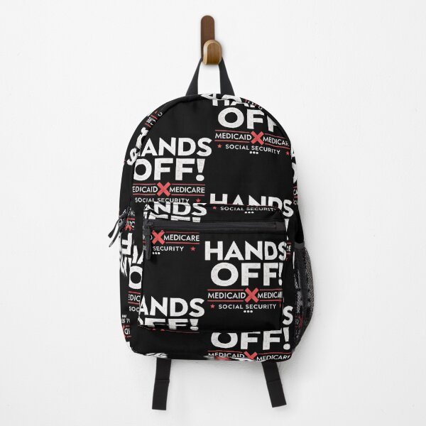 Item preview, Hands Off Protest Social Security And Medicare Medicaid designed and sold by lidanmasi.