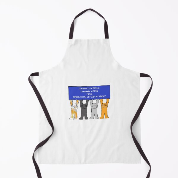 Item preview, Congratulations on Graduation from Correction Officer Academy designed and sold by KateTaylor.