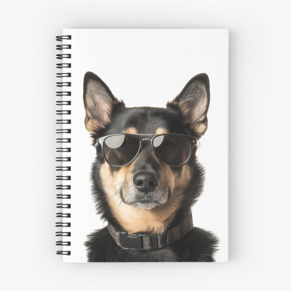Item preview, Funny cool Chinook Dog wearing sunglasses designed and sold by LazyOwlStore.