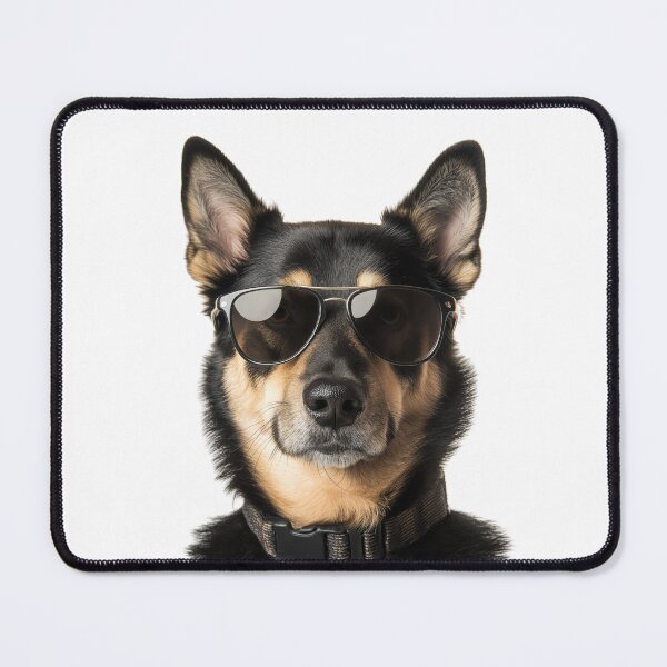 Item preview, Funny cool Chinook Dog wearing sunglasses designed and sold by LazyOwlStore.