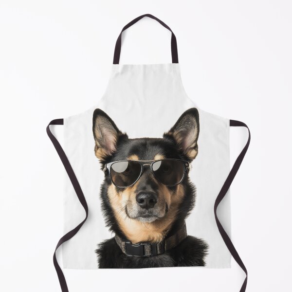 Item preview, Funny cool Chinook Dog wearing sunglasses designed and sold by LazyOwlStore.