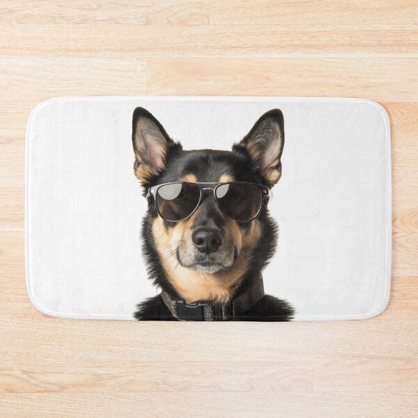 Item preview, Funny cool Chinook Dog wearing sunglasses designed and sold by LazyOwlStore.