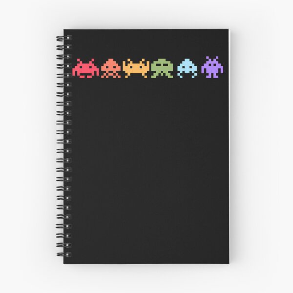 Item preview, Space Invaders Pixel Art Rainbow Aliens designed and sold by VSStore.