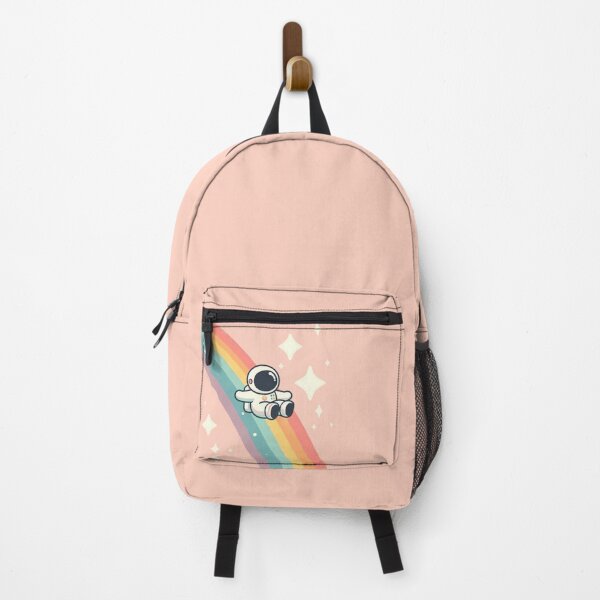 Item preview, Rainbow Slide: Kawaii Astronaut in Pastel Sky Corner designed and sold by 123Rainbow.
