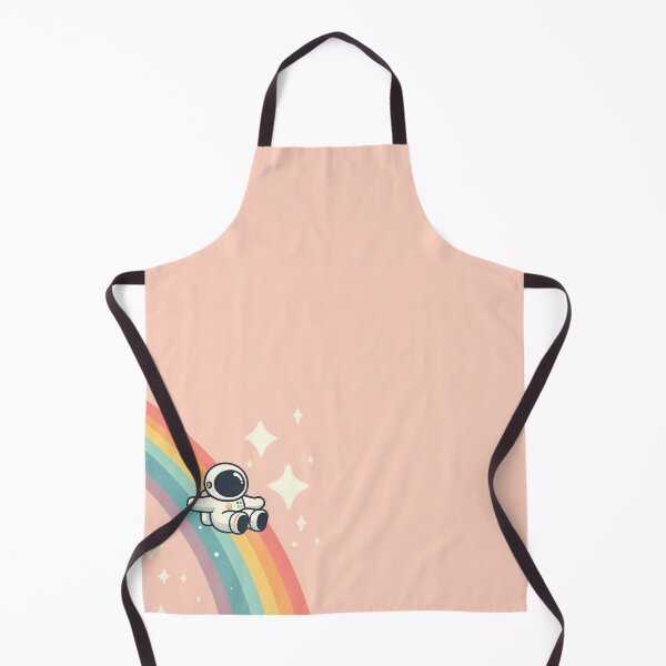Item preview, Rainbow Slide: Kawaii Astronaut in Pastel Sky Corner designed and sold by 123Rainbow.