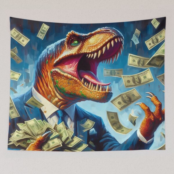 Item preview, Rich T-Rex designed and sold by TrexAmbassador.