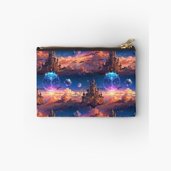 Item preview, Magical Castle in a Fantastical Sky With Stars designed and sold by CoolPixels.