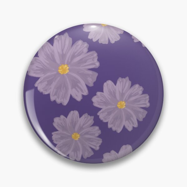 Item preview, Seamless floral pattern with camomiles and daisies designed and sold by Ammi77.