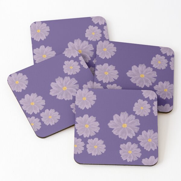 Item preview, Seamless floral pattern with camomiles and daisies designed and sold by Ammi77.