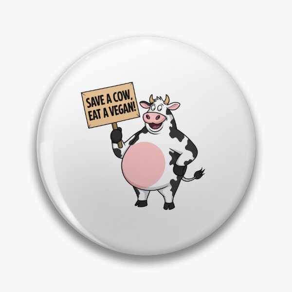 Item preview, Save a cow, PETA, Vegan, Steak, funnyfits70, Humor, Funny, retro, vintages, funny quotes, animal humor, designed and sold by FunnyFits70.