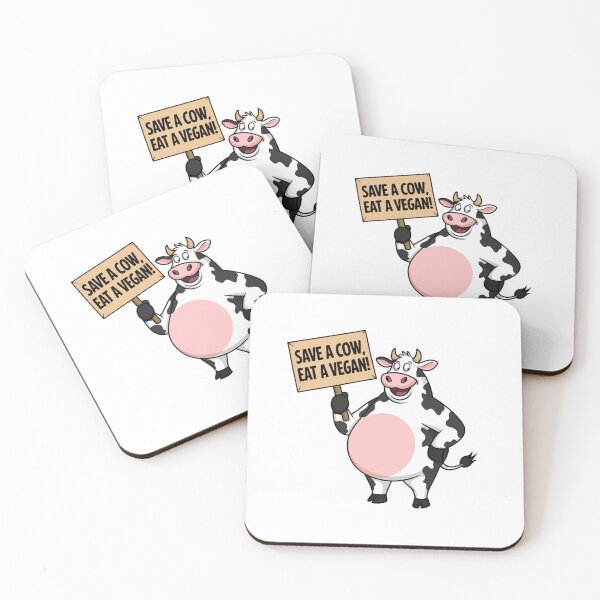 Item preview, Save a cow, PETA, Vegan, Steak, funnyfits70, Humor, Funny, retro, vintages, funny quotes, animal humor, designed and sold by FunnyFits70.