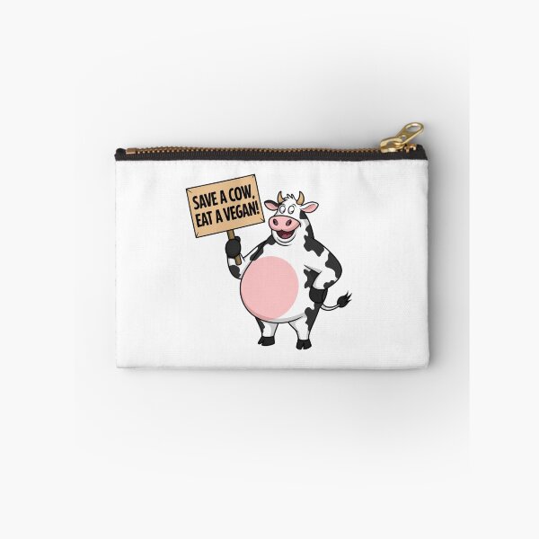 Item preview, Save a cow, PETA, Vegan, Steak, funnyfits70, Humor, Funny, retro, vintages, funny quotes, animal humor, designed and sold by FunnyFits70.