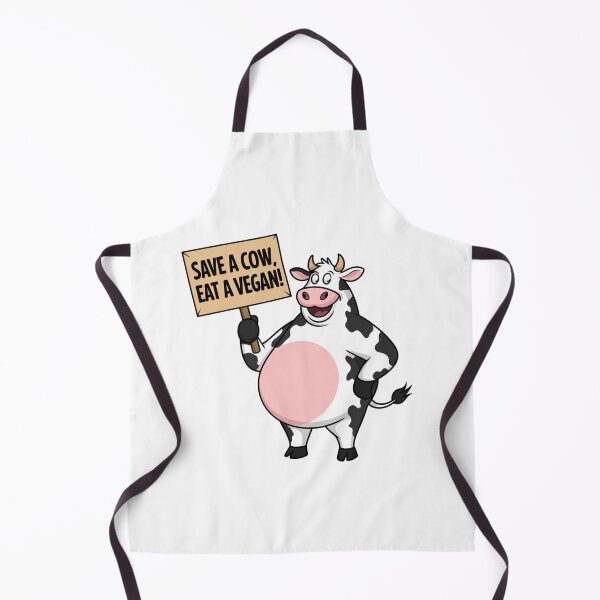 Item preview, Save a cow, PETA, Vegan, Steak, funnyfits70, Humor, Funny, retro, vintages, funny quotes, animal humor, designed and sold by FunnyFits70.