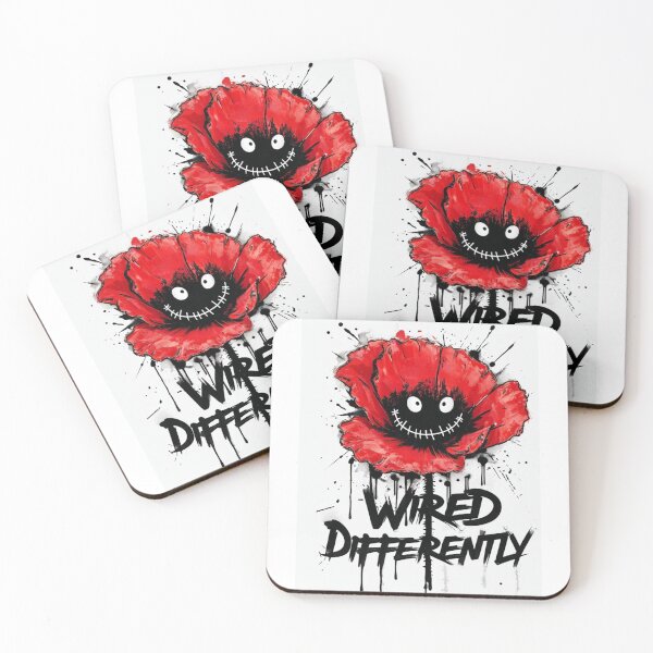 Item preview, ADHD: Wired Differently designed and sold by Smileyt-shirt.