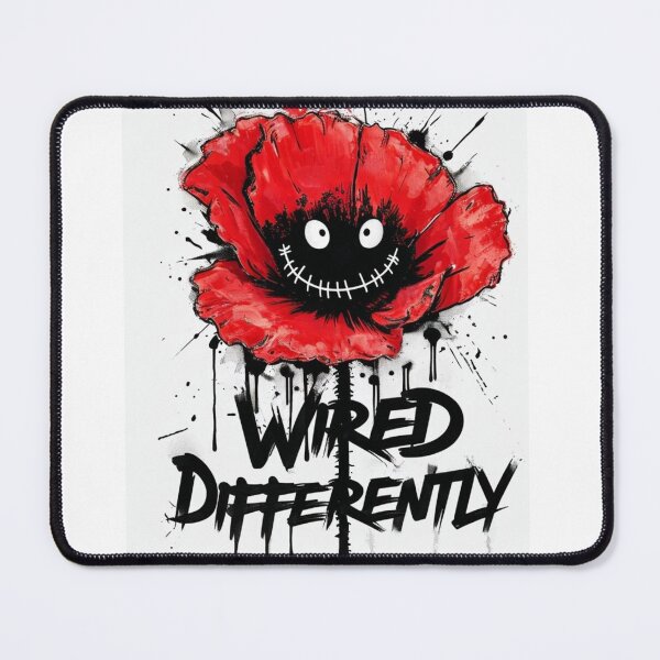 Item preview, ADHD: Wired Differently designed and sold by Smileyt-shirt.