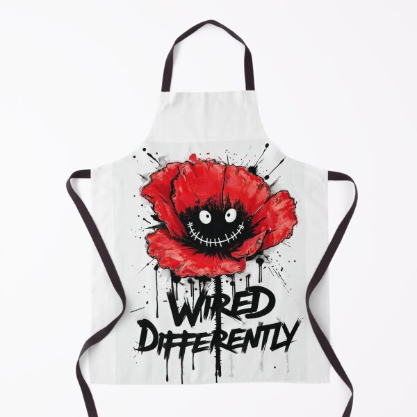 Item preview, ADHD: Wired Differently designed and sold by Smileyt-shirt.